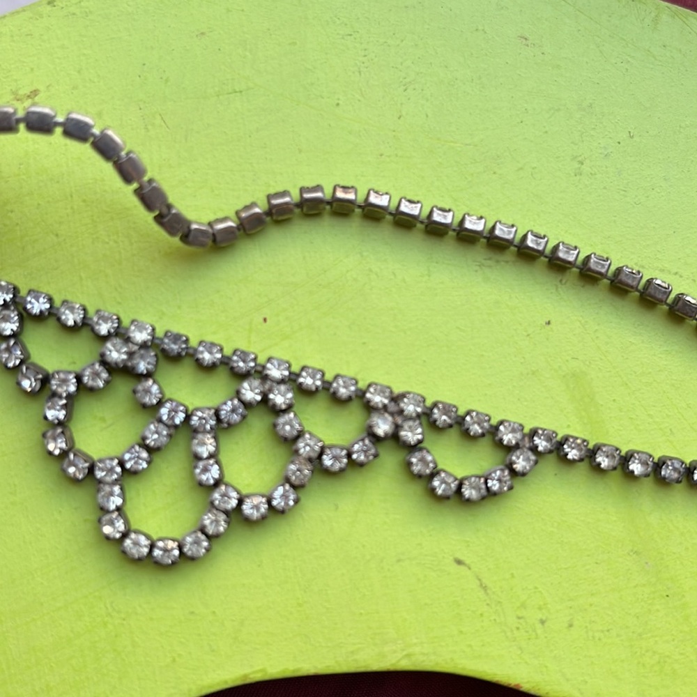 From the 90’s! Rinestone choker
